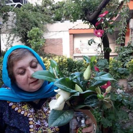 سوسن مقصودلو بازیگر ایرانی